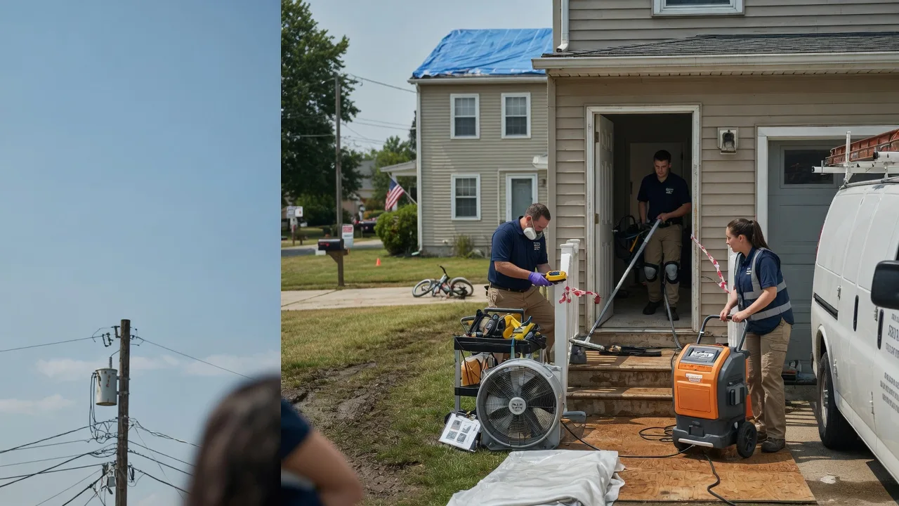 Water Damage Repair in Greenville, OH near me